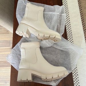 Platform ankle chunky block booties size 6.5 brand new never worn